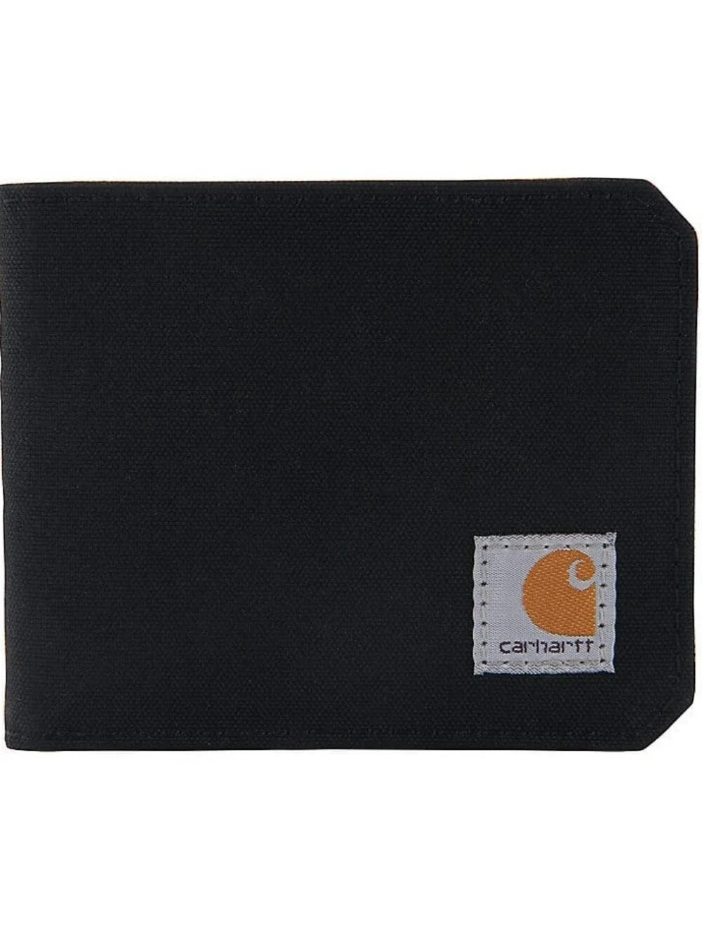 Carhartt Nylon Duck Bifold Wallet- Black